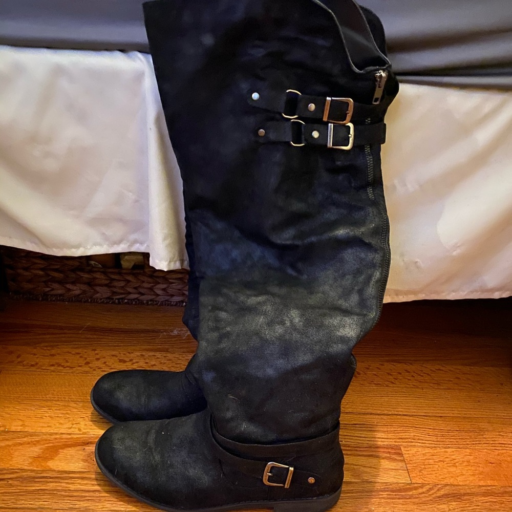 Wide Calf, Over the knee Boots